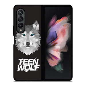 COOL LOGO TEEN WOLF BEST Samsung Galaxy Z Fold 3 Case Cover COOL LOGO TEEN WOLF BEST Samsung Galaxy Z Fold 3 Case Cover