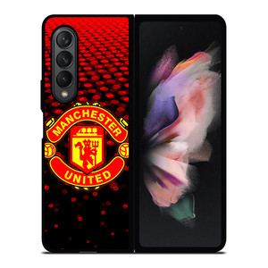 COOL MANCHESTER UNITED LOGO Samsung Galaxy Z Fold 3 Case Cover