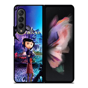 CORALINE CARTOON 2 Samsung Galaxy Z Fold 3 Case Cover