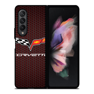 CORVETTE ART LOGO 006 Samsung Galaxy Z Fold 3 Case Cover