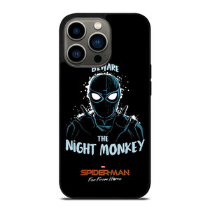 SPIDERMAN FAR FROM HOME NIGHT MONKEY iPhone 13 Pro Case SPIDERMAN FAR FROM HOME NIGHT MONKEY iPhone 13 Pro Case