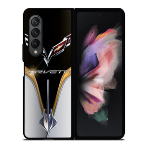 Corvette Stingray C7 Icon Samsung Galaxy Z Fold 3 Case Cover