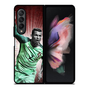 CR7 NATIONAL PORTUGAL Samsung Galaxy Z Fold 3 Case Cover