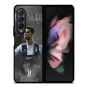 CRISTIANO RONALDO CR7 JUVENTUS 4 Samsung Galaxy Z Fold 3 Case Cover