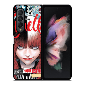 CRUELLA DEVILLE YOUNG DISNEY CARTOON Samsung Galaxy Z Fold 3 Case Cover