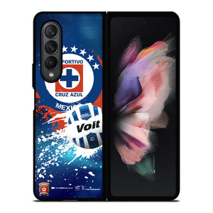 CRUZ AZUL DEPORTIVO Samsung Galaxy Z Fold 3 Case Cover