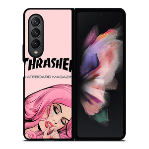CRYING GIRL THRASHER Samsung Galaxy Z Fold 3 Case Cover