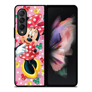 CUTE MINNIE MOUSE DISNEY Samsung Galaxy Z Fold 3 Case Cover