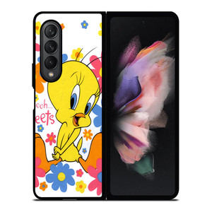CUTE TWEETY BIRD 2 Samsung Galaxy Z Fold 3 Case Cover CUTE TWEETY BIRD 2 Samsung Galaxy Z Fold 3 Case Cover