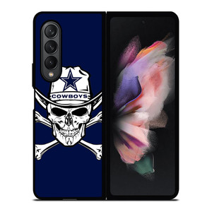 DALLAS COWBOYS SKULL 2 Samsung Galaxy Z Fold 3 Case Cover