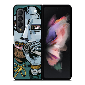 DANIEL DUMILE MF DOOM Samsung Galaxy Z Fold 3 Case Cover