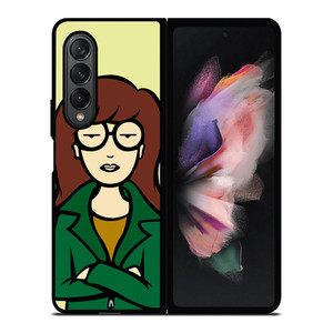DARIA CARTOON Samsung Galaxy Z Fold 3 Case Cover