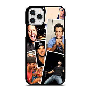 LUKE BRYAN COLLAGE iPhone 11 Pro Case