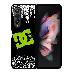 DC SHOES Samsung Galaxy Z Fold 3 Case Cover DC SHOES Samsung Galaxy Z Fold 3 Case Cover