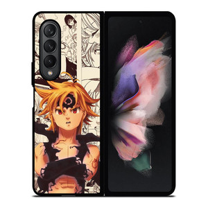 DEADLY 7 SINS KING MELIODAS Samsung Galaxy Z Fold 3 Case Cover