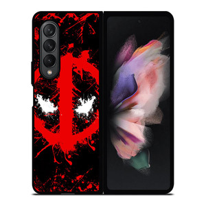DEADPOOL I LOVE TACOS Samsung Galaxy Z Fold 3 Case Cover DEADPOOL I LOVE TACOS Samsung Galaxy Z Fold 3 Case Cover