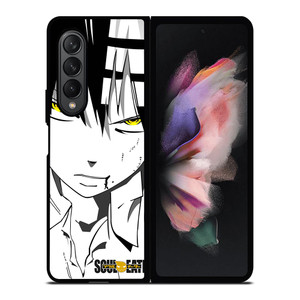 DEATH THE KID FACE SOUL EATER Samsung Galaxy Z Fold 3 Case Cover DEATH THE KID FACE SOUL EATER Samsung Galaxy Z Fold 3 Case Cover
