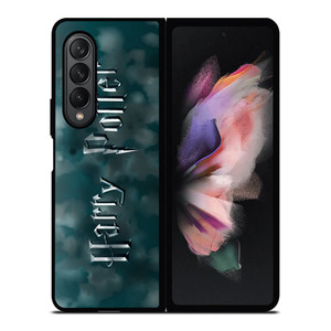 DEATHLY HALLOWS HARRY POTTER Samsung Galaxy Z Fold 3 Case Cover