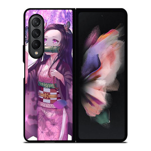 DEMON SLAYER KIMETSU NO YAIBA NEZUKO KAMADO Samsung Galaxy Z Fold 3 Case Cover