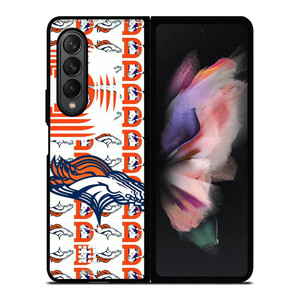 DENVER BRONCOS LOGO ICON Samsung Galaxy Z Fold 3 Case Cover