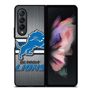 DETROIT LIONS SYMBOL LOGO Samsung Galaxy Z Fold 3 Case Cover DETROIT LIONS SYMBOL LOGO Samsung Galaxy Z Fold 3 Case Cover