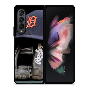DETROIT TIGERS 4 Samsung Galaxy Z Fold 3 Case Cover