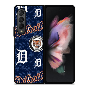 DETROIT TIGERS Samsung Galaxy Z Fold 3 Case Cover