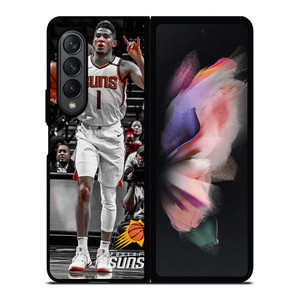 DEVIN BOOKER PHOENIX SUNS Samsung Galaxy Z Fold 3 Case Cover