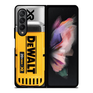 DEWALT LOGO TOOL XR Samsung Galaxy Z Fold 3 Case Cover