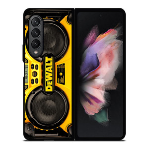 DEWALT SPEAKER Samsung Galaxy Z Fold 3 Case Cover