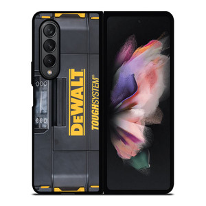 DEWALT TOUGH SYSTEM LOGO Samsung Galaxy Z Fold 3 Case Cover