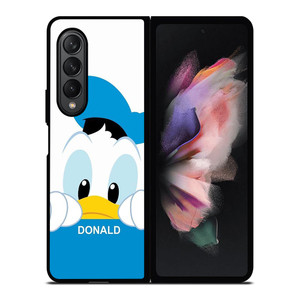 DISNEY CARTOON DONALD DUCK FLAT Samsung Galaxy Z Fold 3 Case Cover
