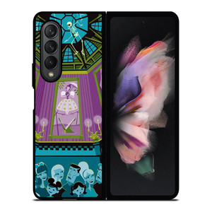 DISNEY HAUNTED MANSION STRETCHING 2 Samsung Galaxy Z Fold 3 Case Cover