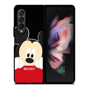 DISNEY MICKEY MOUSE CARTOON FLAT Samsung Galaxy Z Fold 3 Case Cover DISNEY MICKEY MOUSE CARTOON FLAT Samsung Galaxy Z Fold 3 Case Cover