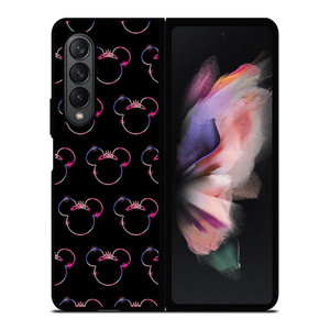 DISNEY MINNIE MOUSE SPARKLING LAMP Samsung Galaxy Z Fold 3 Case Cover