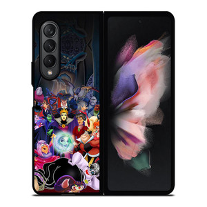 DISNEY PRINCESS VILLAINS Samsung Galaxy Z Fold 3 Case Cover