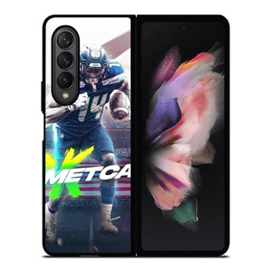 DK METCALF SEATTLE SEAHAWKS Samsung Galaxy Z Fold 3 Case Cover