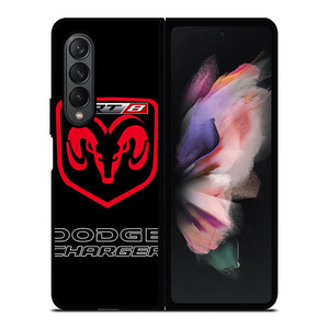 DODGE CHARGER SRT8 RAM Samsung Galaxy Z Fold 3 Case Cover