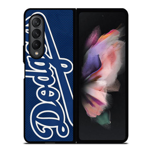 DODGERS LOGO BLUE Samsung Galaxy Z Fold 3 Case Cover