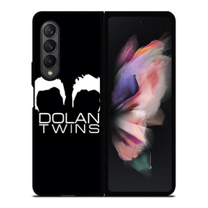 DOLAN TWINS CARTOON DRAWING Samsung Galaxy Z Fold 3 Case Cover