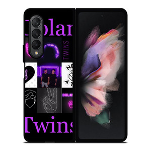 DOLAN TWINS LOGO Samsung Galaxy Z Fold 3 Case Cover
