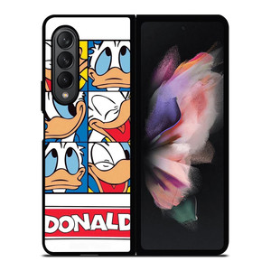 DONALD DUCK FACE DISNEY Samsung Galaxy Z Fold 3 Case Cover