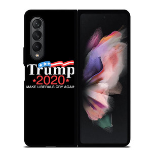 DONALD TRUMP ELECTION 2020 Samsung Galaxy Z Fold 3 Case Cover DONALD TRUMP ELECTION 2020 Samsung Galaxy Z Fold 3 Case Cover