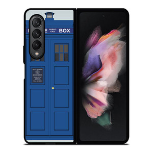 DR WHO TARDIS 2 Samsung Galaxy Z Fold 3 Case Cover