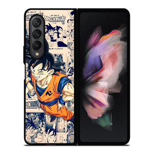 DRAGON BALL COMIC SON GOKU Samsung Galaxy Z Fold 3 Case Cover