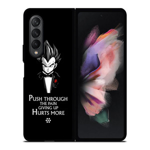 DRAGON BALL Z VEGETA QUOTE Samsung Galaxy Z Fold 3 Case Cover