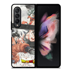 DRAGONBALL GOKU SUPER FIGHT Samsung Galaxy Z Fold 3 Case Cover
