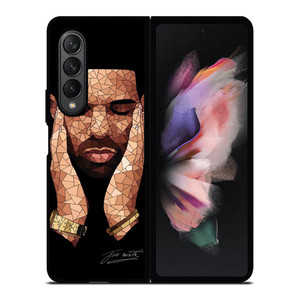 DRAKE ART SIGNATURE Samsung Galaxy Z Fold 3 Case Cover