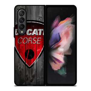 DUCATI LOGO CUSTOM Samsung Galaxy Z Fold 3 Case Cover