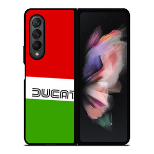 DUCATI LOGO ITALY Samsung Galaxy Z Fold 3 Case Cover